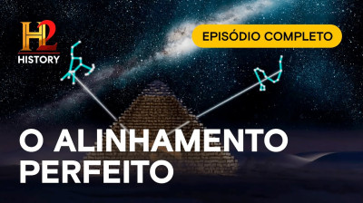 ☄️O Enigma Cósmico das PIRÂMIDES | O UNIVERSO - History Channel