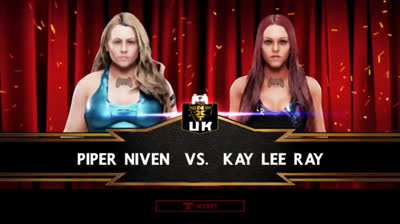 Piper Niven vs Kay Lee Ray (WWE 2K19)