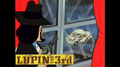 LUPIN III EP 6 cuidado com os toró d'água