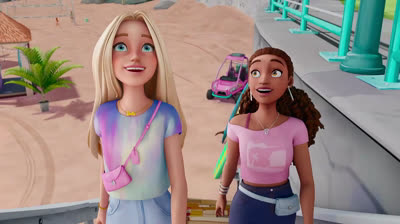 Os Mistérios da  Barbie T02-EP1 (O Festival Praiano Começa!)