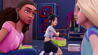 Os Mistérios da Barbie T02-EP02 (A Bola de Cristal da Vez)