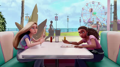 Os Mistérios da Barbie T02-EP03 (Uma Hora, Ela Está Aqui, Na Outra…)