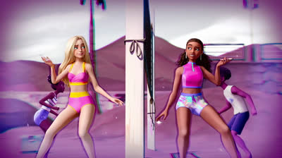 Os Mistérios da Barbie T02-EP05 (Meninas Só Querem Se Banhar No Sol)