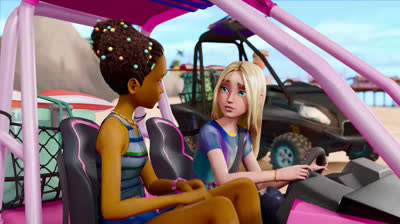 Os Mistérios da Barbie T02-EP07 (Enfeitiçados)