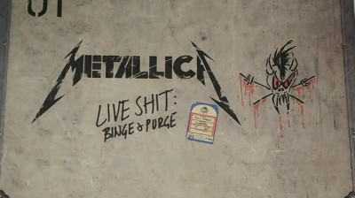 Metallica Live Shit Binge & Purge  San Diego (1992)