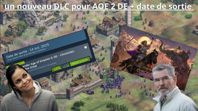 Spéciale : un nouveau DLC chronicles pour AOE 2 DE + sa date de sortie (Alexander the great)