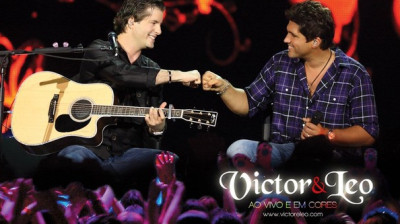 Victor e Leo Ao Vivo Em Cores (DvdRip)
