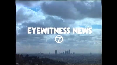 KABC Channel 7 Eyewitness News - Clouds promo - Late September 1984