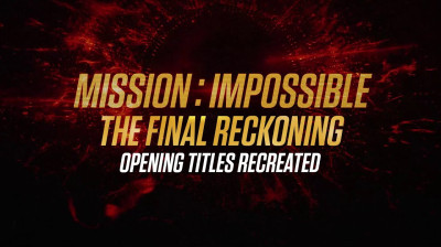 Mission: Impossible - The Final Reckoning | Opening Title Sequence Recreated