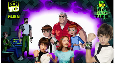 Ben 10 - Supremacia Alienigena - Ben 10.000 Regresa (Ben 10 - Carrera Contra El Tiempo Canon) (2011)