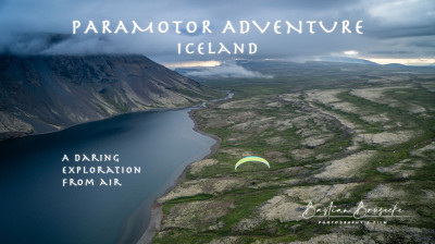 "Paramotor Adventure Iceland" - Documental completo