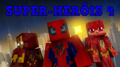 Minecraft: SUPER-HERÓIS 4 - O FILME (2021)