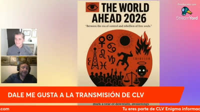 La MISTERIOSA portada THE ECONOMIST 2026