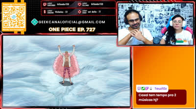 One Piece EP 727 ao 729