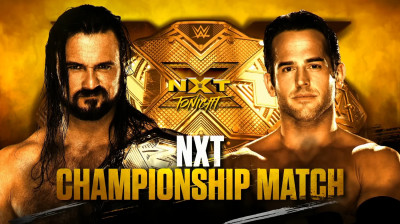 Drew McIntyre vs Roderick Strong - NXT Championship Match (Full Match)