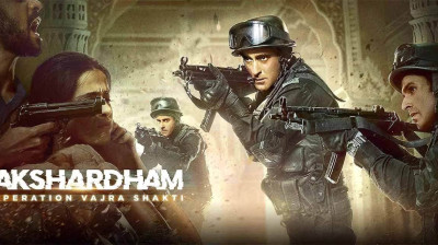 'Akshardham: Operation Vajra Shakti' (2025) Hindi Dubbed Full Movie FREE