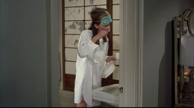 Diamants sur canapé (Breakfast at Tiffany's) 1961