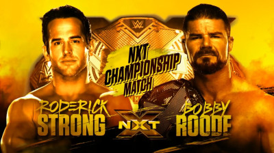 Roderick Strong vs Bobby Roode - NXT Championship Match (Full Match)