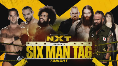 Roderick Strong, No Way Jose, & Tye Dillinger vs SAnitY (Full Match)