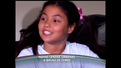 Novas lendas urbanas: A bruxa de ferro