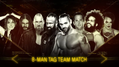 SAnitY vs Tye Dillinger, Roderick Strong, "No Way Jose", & Ruby Riott - NXT TakeOver: Orlando (Full Match)