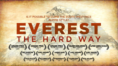 Trailer of “Everest The Hard Way”