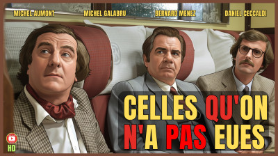 Celles qu'on n'a pas eues  ☆☆ GALABRU, CECCALDI ☆☆ Comédie complète en Fr (1981)