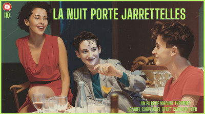 La Nuit Porte Jarretelles ☆☆ Caroline LOEB, J. CARPI ☆☆ Film érotique en français (1985)