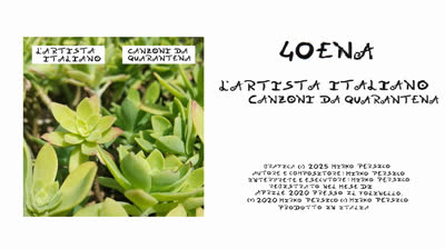 L'Artista Italiano - 40ena