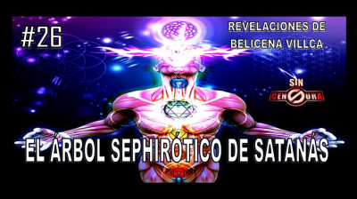 EL ÁRBOL SEPHIROTICO DE SATANÁS.
