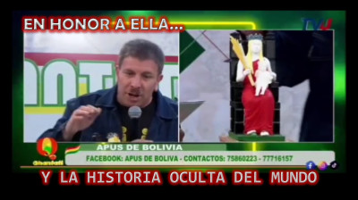 APUS DE BOLIVIA - TV UNIVERSITARIA.