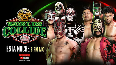 La Parka, Octagon Jr., Laredo Kid & Mascarita Sagrada vs Joaquin Wilde, Cruz Del Toro, Lince Dorada & Mini Abismo