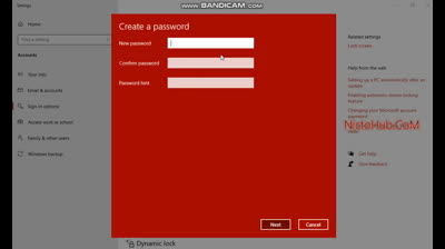 How to change Window 10 MacBook Pro Password and off auto updates