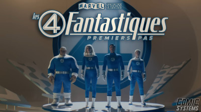 Les 4 Fantastiques Premiers pas en HD VF 2025