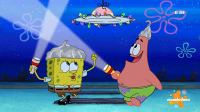 Bob Esponja | T15 | E02 |  Calamardo Estrella / Pulpo Volador no Identificado