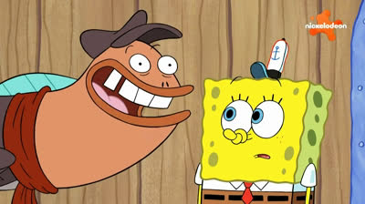 Bob Esponja | T15 | E01 | Sammy Rémora / Bob en las Grandes Ligas