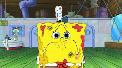 Bob Esponja | T15 | E03 | Bob da Mala Suerte / El Cometa Sandman