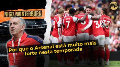 Nigel Winterburn: Por que o Arsenal está muito mais forte nesta temporada