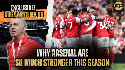 Nigel Winterburn: Why Arsenal so much stronger this season