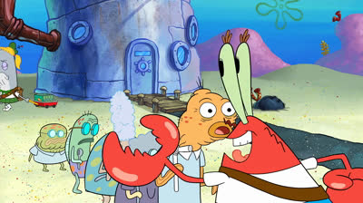 Bob Esponja | T15 | E04 |  Venta de Galletas / Sobreviví a la Escuela de Choferes