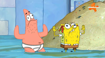 Bob Esponja | T15 | E05 | Encerrado en el ascensor/ La salchicha se lleva todo