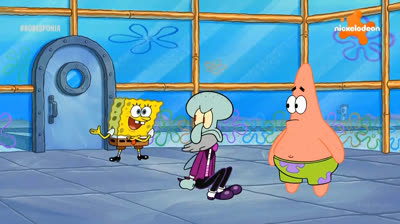 Bob Esponja | T15 | E06 | Protección de Calamardo / Sola en el domo