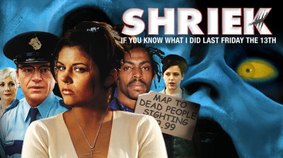 Scary Scream Movie Shriek If You Know What I Did Last Friday the Thirteenth 2000