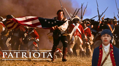 O PATRIOTA - AÇÃO/AVENTURA/DRAMA - 2000 (VEJA A DESCRIÇÃO, MEL GIBSON PELAD0)