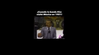 La entrevista de KISS en México en 1981