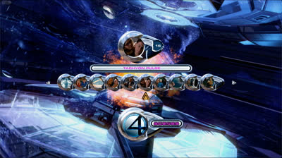 Opening to Fantastic 4: Rise of the Silver Surfer (2007 US Blu-ray)