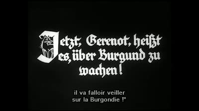 Les Nibelungen - La Vengeance de Kriemhild ( Partie 2 ) 1924 Fritz LANG - VOSTFR