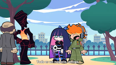 panty and stocking episodio 4 sub español