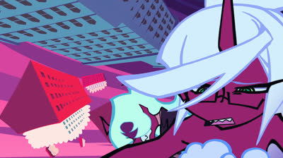 new panty and stocking episodio 5 sub español