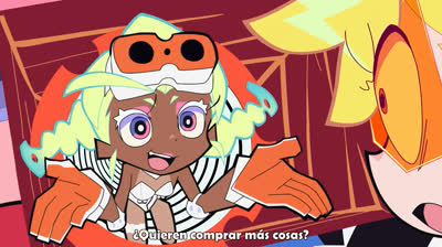 new panty and stocking episodio 6 sub español